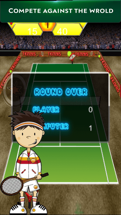 萌娃网球大师赛游戏安卓最新版图1: