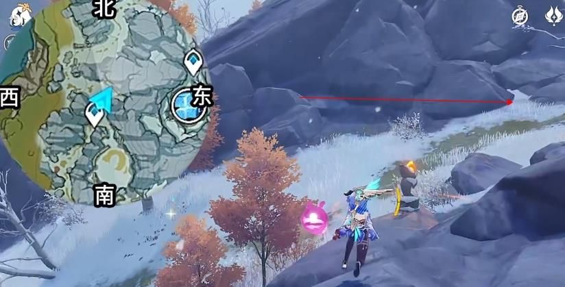 原神无相之冰下面怎么下去（无相之冰怎么解锁）