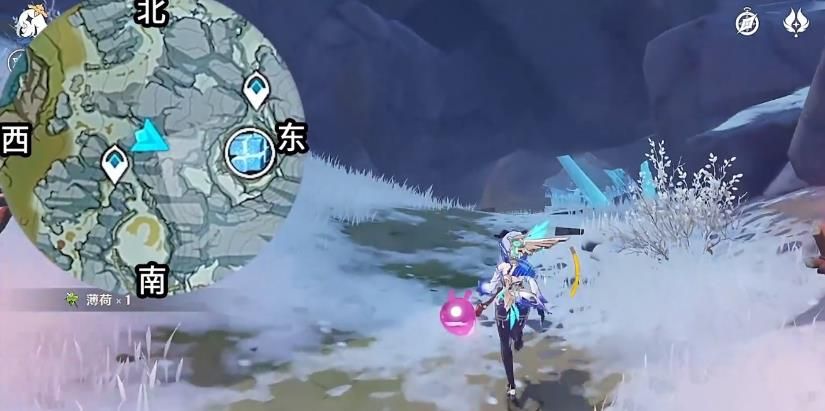 原神无相之冰下面怎么下去（无相之冰怎么解锁）