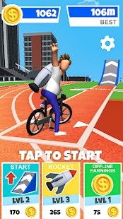 疯狂的自行车跳游戏安卓版图2: