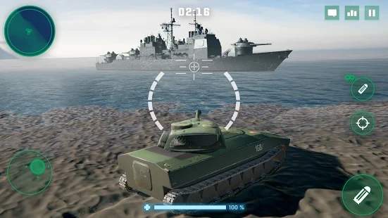 强大的坦克世界游戏官方安卓版图片1