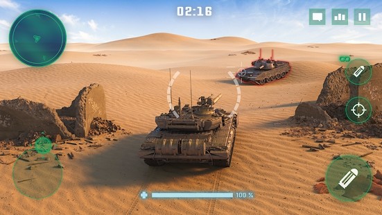 强大的坦克世界游戏官方安卓版图4: