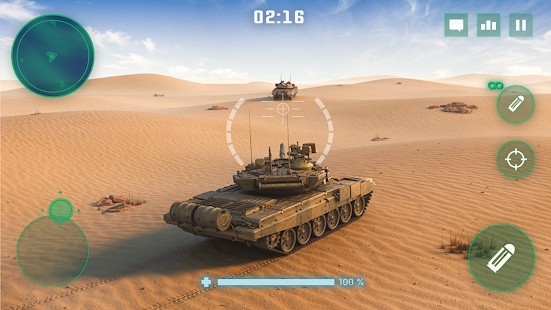 强大的坦克世界游戏官方安卓版图1: