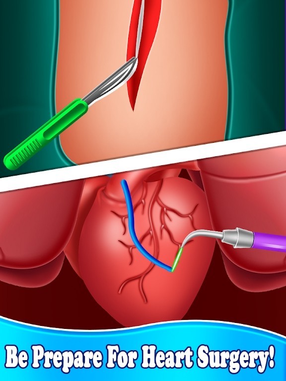 心脏外科医院游戏安卓最新版图2: