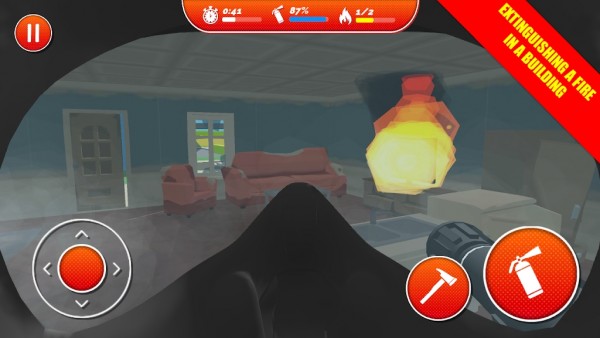 逼真的城市消防员游戏安卓版图2: