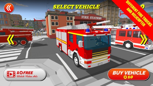 逼真的城市消防员游戏安卓版图3: