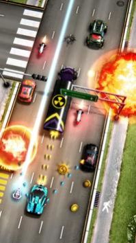 混沌公路战斗赛车游戏官方安卓版图1:
