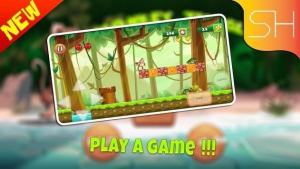 猴子森林探险游戏安卓最新版图片1