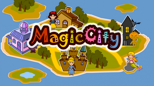 魔法小镇世界游戏安卓官方版图片1