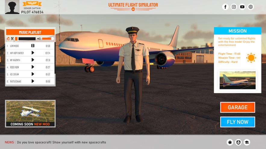 Ultimate Flight Simulator Pro中文手机版图2: