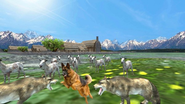 牧羊犬动物3D游戏官方最新版截图2: