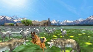 牧羊犬动物3D最新版图2