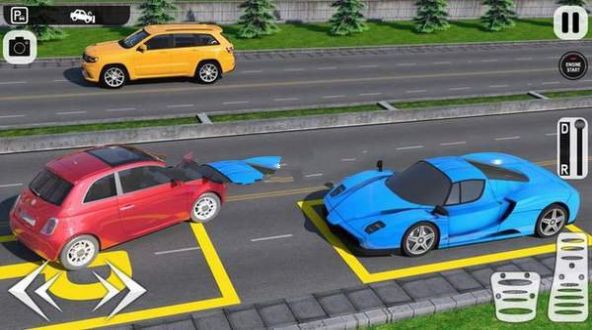主停车场3D游戏最新安卓版图片1