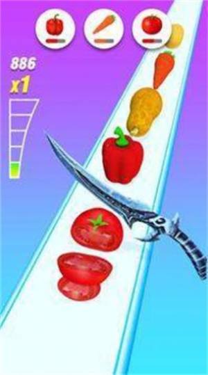 食品切割机游戏图2