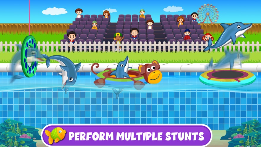 海豚冲水游戏官方最新版图2: