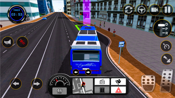 真正的公交车驾驶模拟器游戏安卓最新版图1: