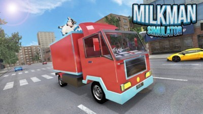 牛奶卡车模拟器游戏官方安卓版截图4: