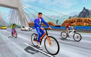 炫酷自行车赛车手3D游戏图4
