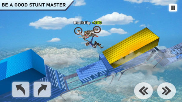 斜坡自行车特技游戏安卓版图2: