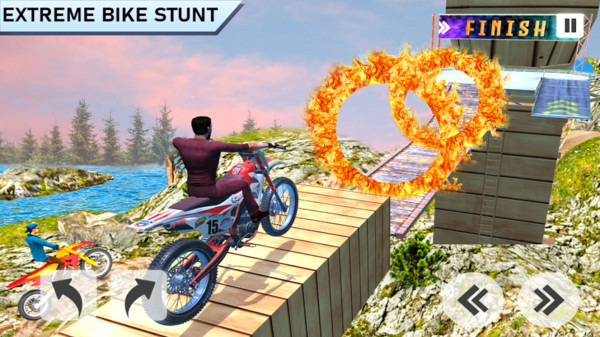 斜坡自行车特技游戏安卓版5