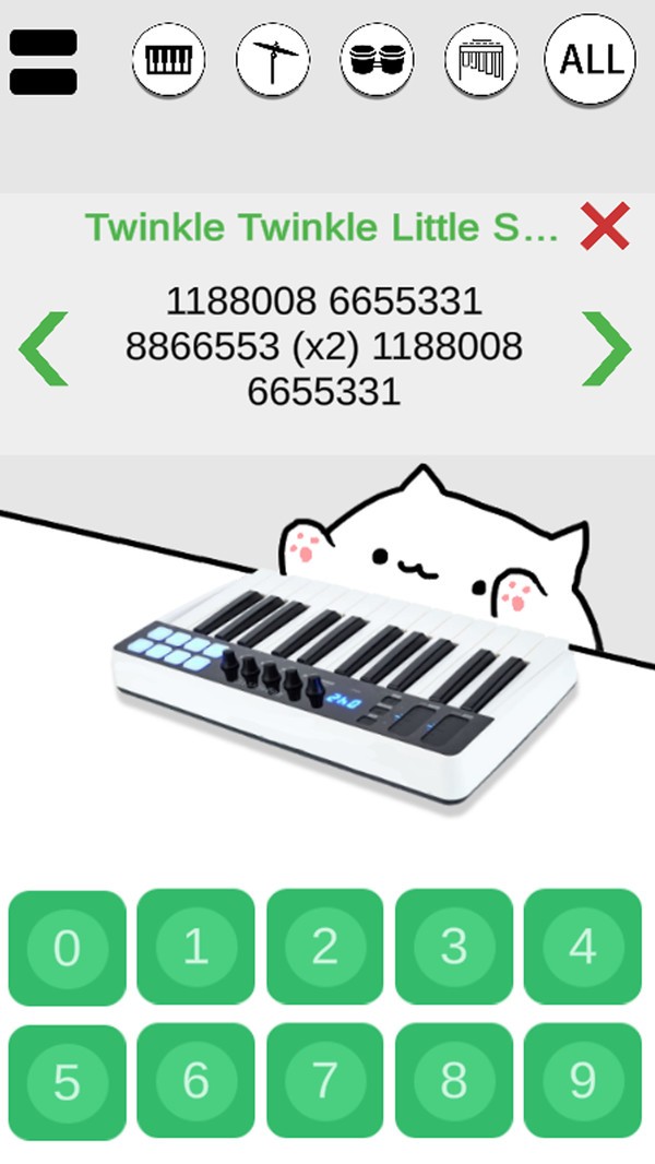 邦戈猫乐器大师游戏安卓版中文版图片1