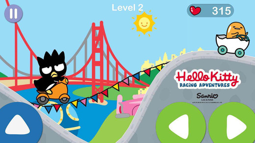 凯蒂猫飞行冒险安卓游戏官方版图片1
