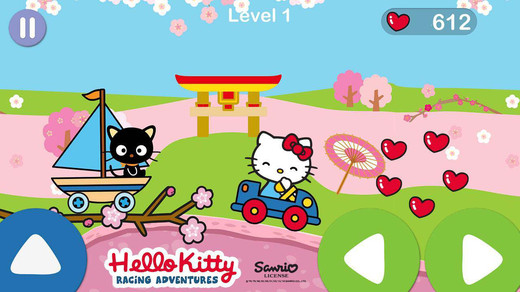 凯蒂猫飞行冒险安卓游戏官方版图3: