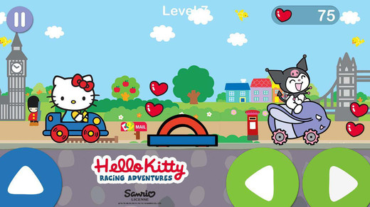 凯蒂猫飞行冒险记手机游戏安卓版下载图1: