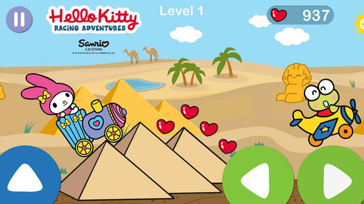 凯蒂猫飞行冒险安卓游戏官方版图2: