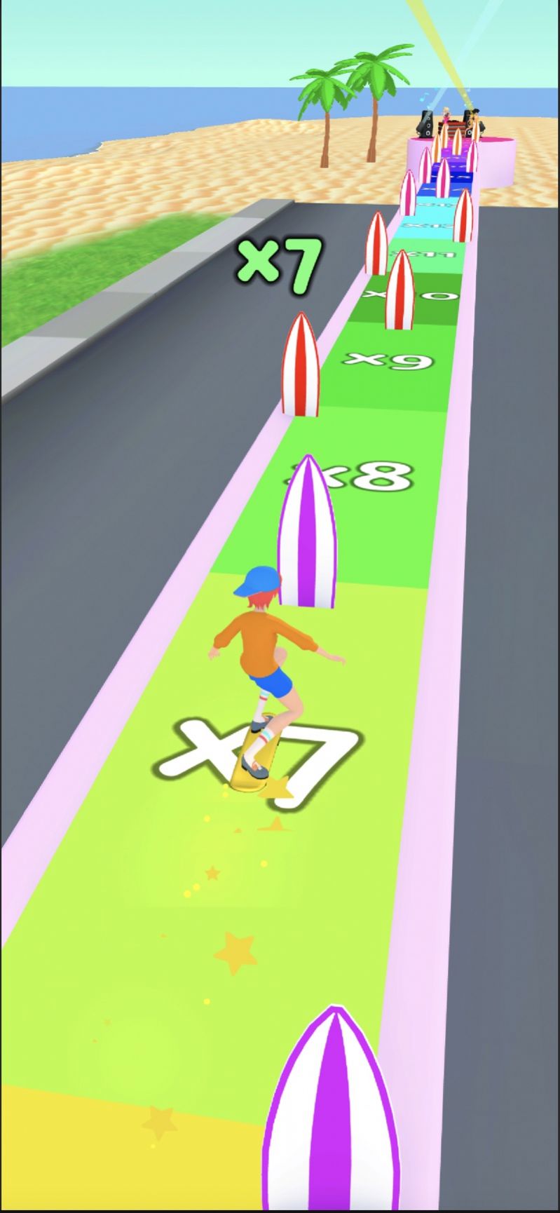 滑板秀大师3D游戏最新安卓版图片1