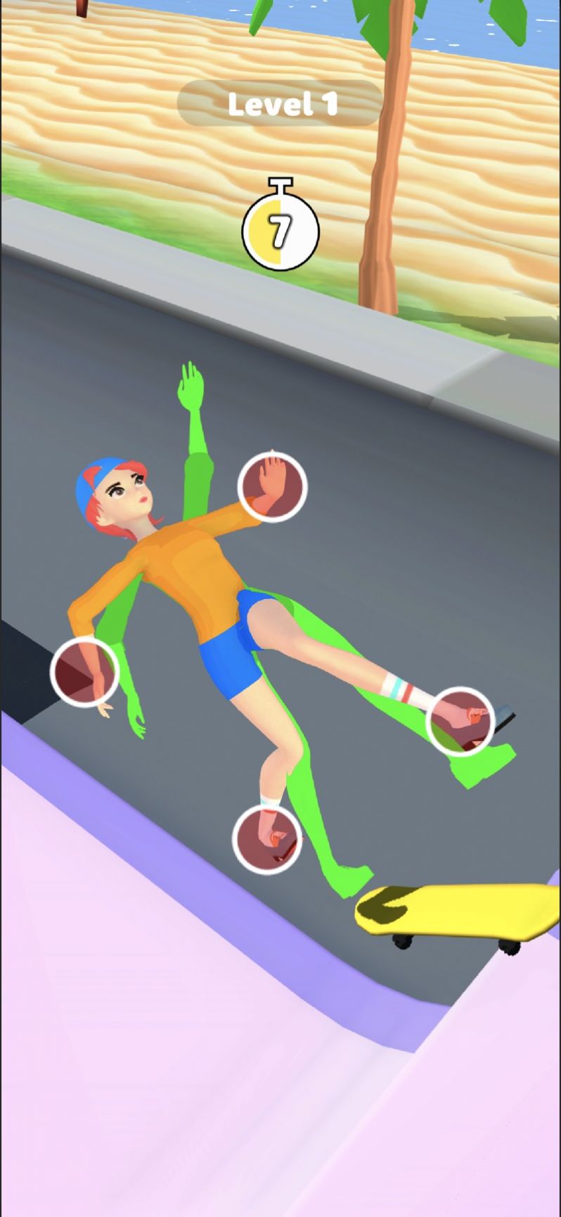 滑板秀大师3D游戏最新安卓版图4: