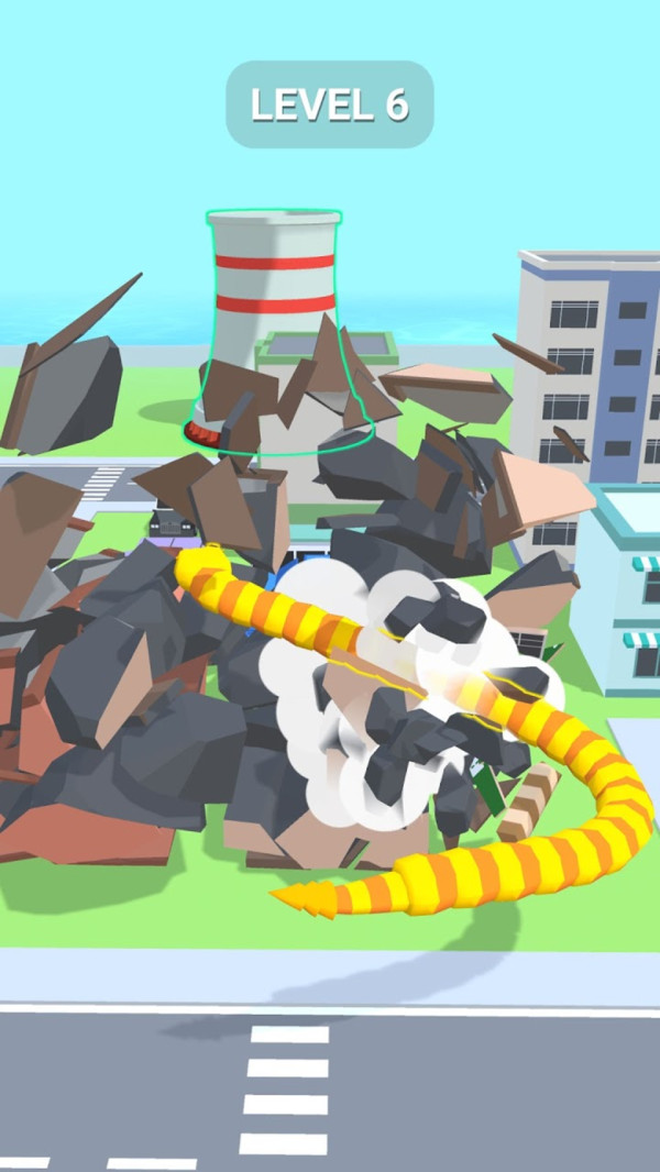 贪吃蛇摧毁城市游戏官方安卓版图片1