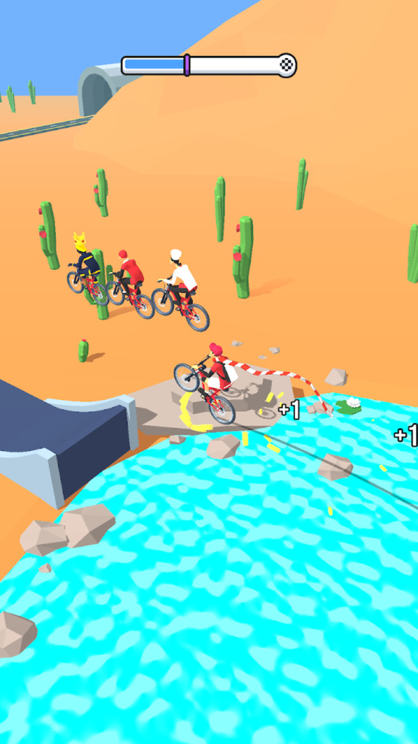 自行车之星游戏官方版截图4: