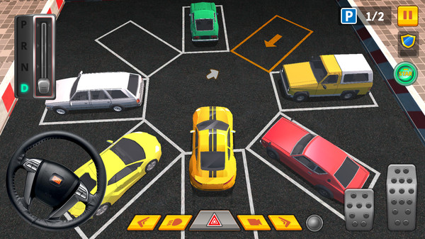 停车场司机考试游戏官方版图1: