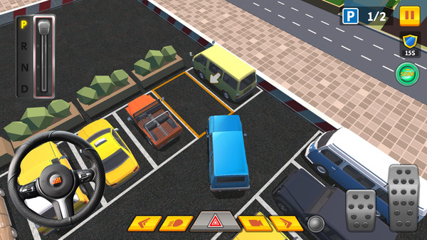 停车场司机考试游戏官方版图3: