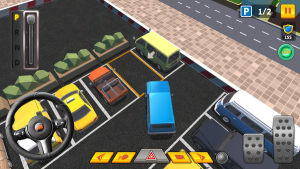 停车场司机考试游戏图3