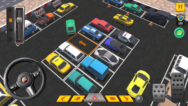 停车场司机考试游戏官方版图2: