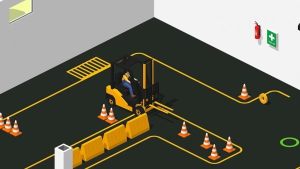 叉车极限3D游戏安卓最新版图片1