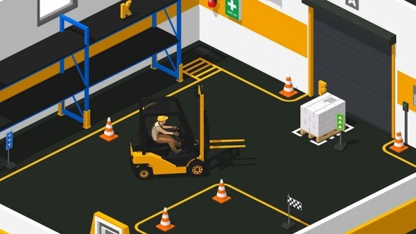 叉车极限3D游戏安卓最新版图3:
