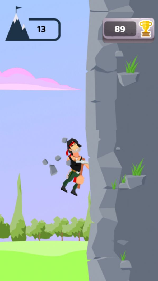 爬山肌肉英雄游戏手机版安卓版图1: