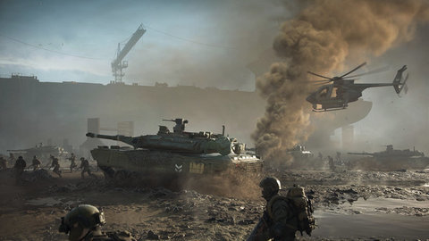 战地2042手游官方中文版（Battlefield2042）图1: