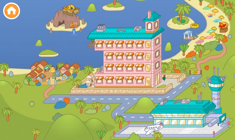 托卡世界假期乐园游戏中文版最新版图3:
