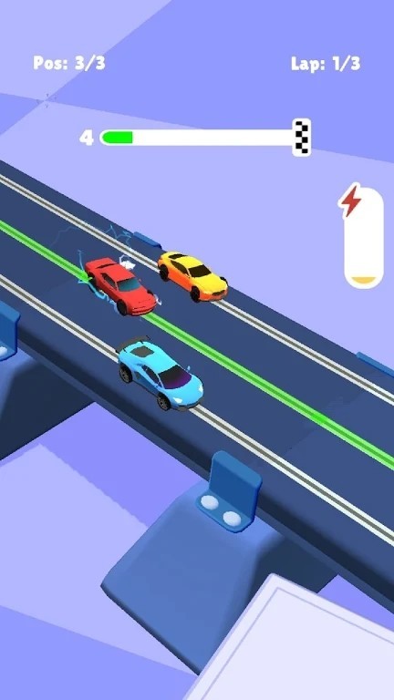 道路赛车碰撞游戏官方版图1: