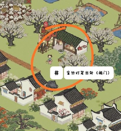 江南百景图阊门东南角在哪里（阊门东南角任务流程图文攻略）