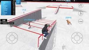 滑板空间游戏下载手机版图4