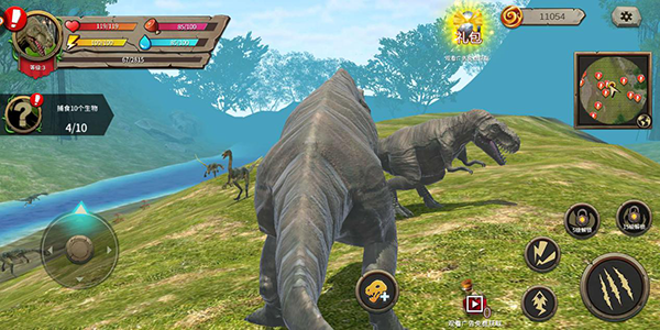 恐龙进化模拟器游戏中文版截图3: