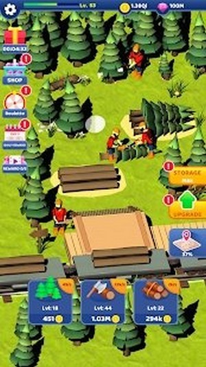 伐木业工人游戏安卓版图片1