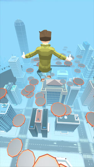 空中蹦床游戏安卓版最新版图片1