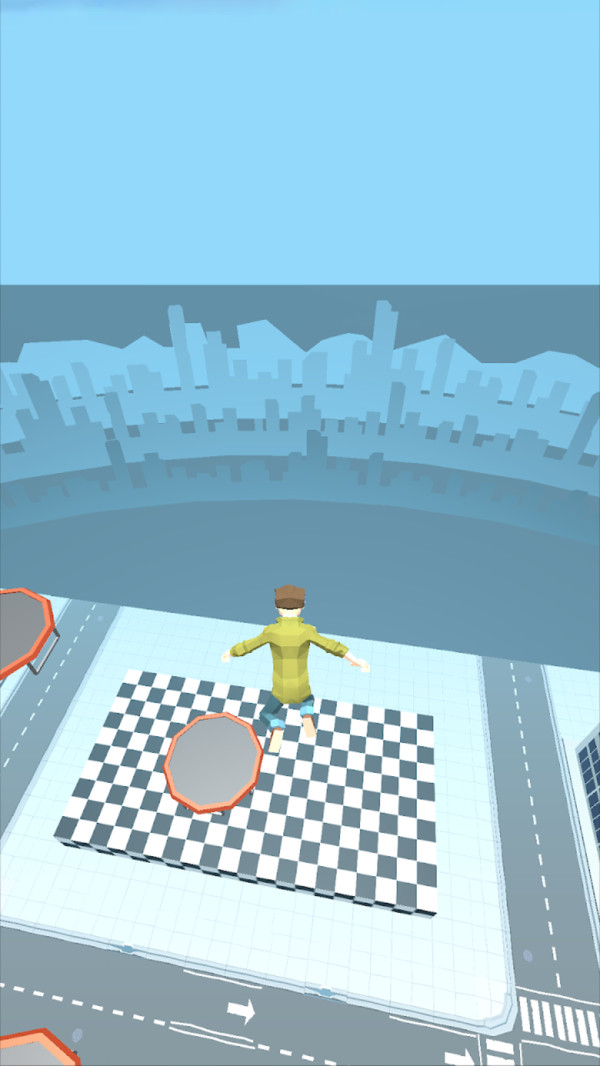 空中蹦床游戏安卓版最新版图2: