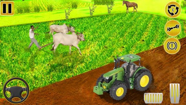 拖拉机农民模拟器游戏安卓手机版图1: